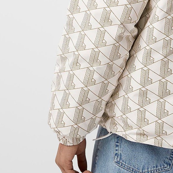 BNWT Reversible Lacoste Jacket - Picture 5 of 7